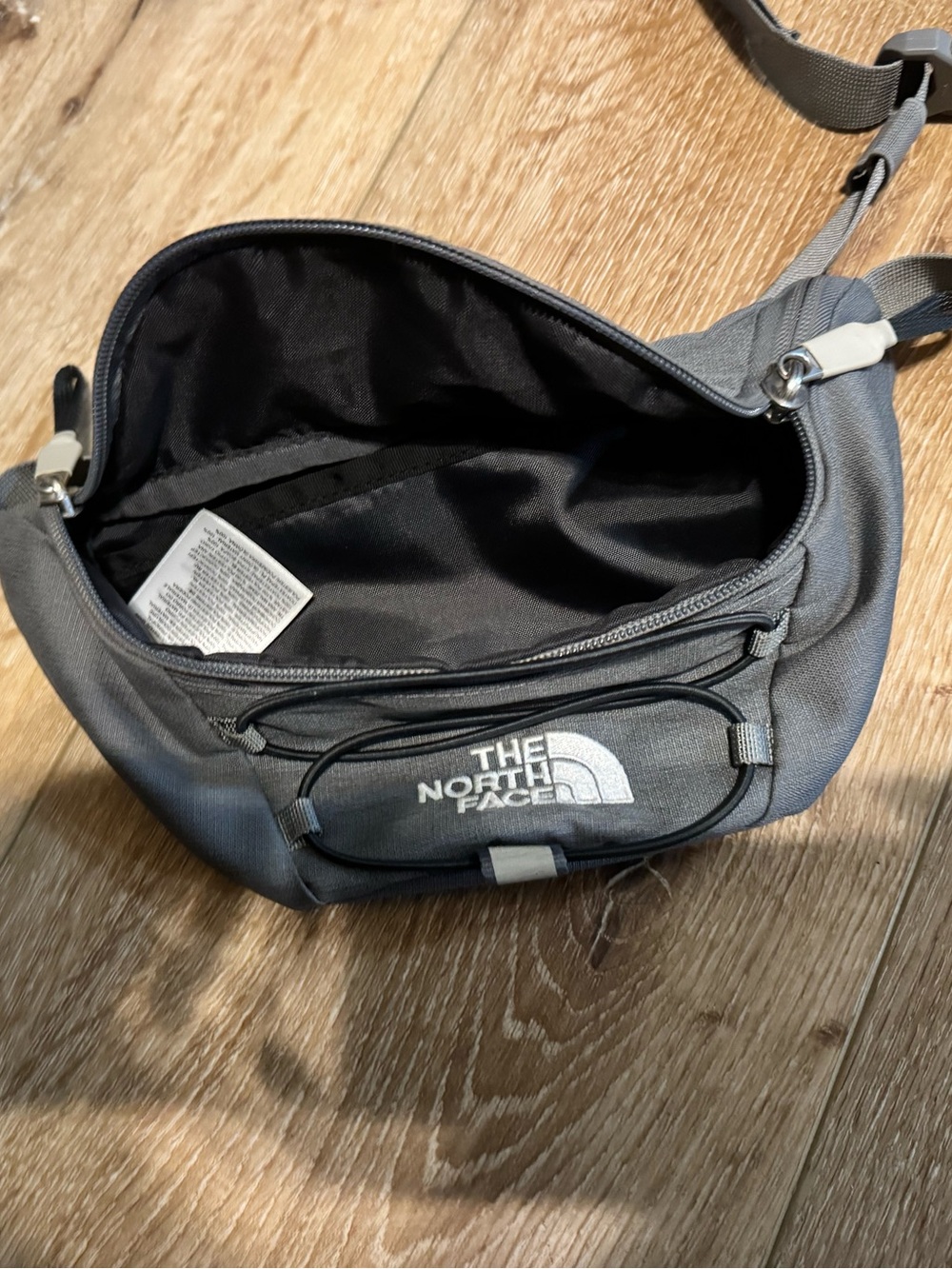 The North Face Grey Unisex cross body/Fanny pack